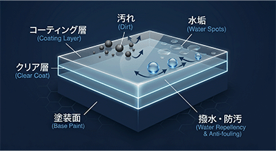 高品質コーティング