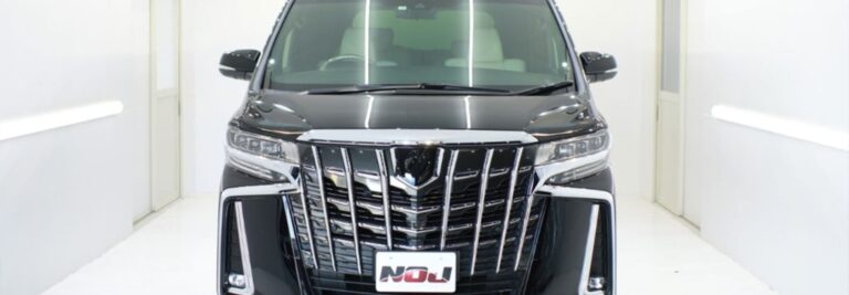 セラミックコーティング施工車